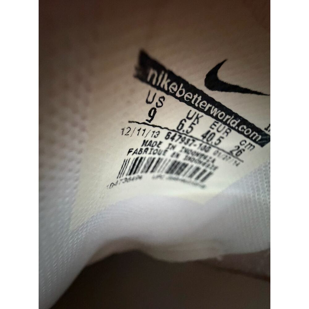 Nike Sideline III Cheer Shoes White Women’s 9 Athletic - Picture 7 of 7